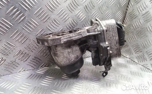 Корпус масляного фильтра дизельный peugeot 4007 (S