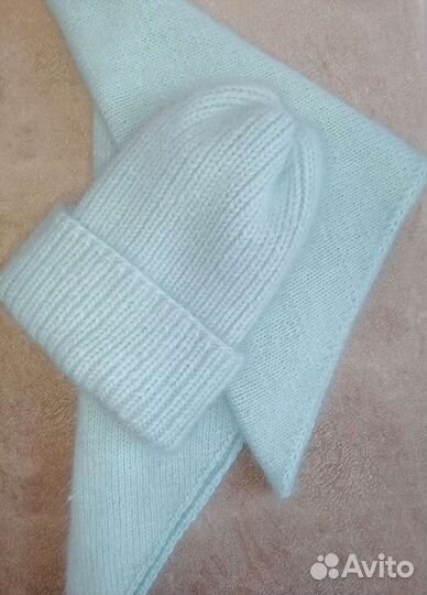 Комплект шапка и бактус