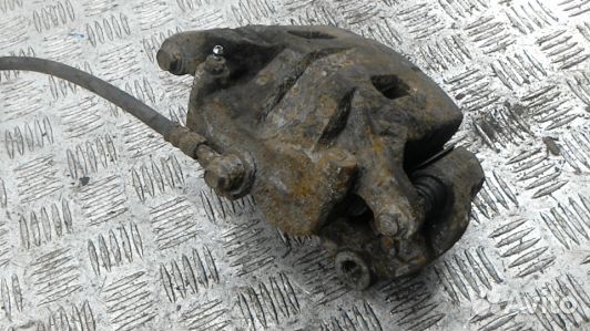 Суппорт тормозной передний левый renault koleos (8