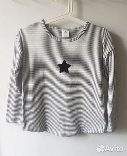 Джинсы водолазка лонгслив для мальчика 134-140см