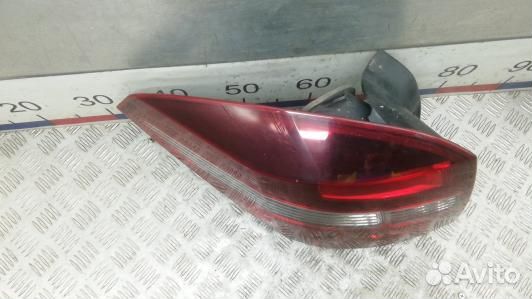 Фонарь задний левый renault laguna 3 (5BL08MX01)