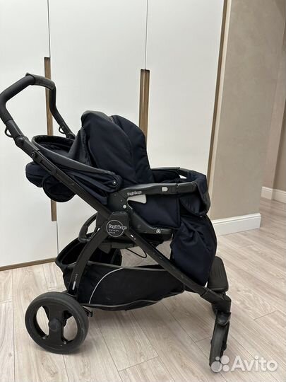 Коляска прогулочная peg perego book plus