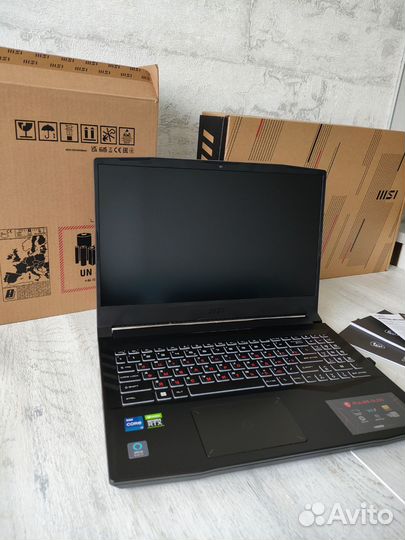 Игровой ноутбук MSI 3070