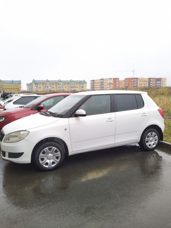 Skoda Fabia: фото владельца