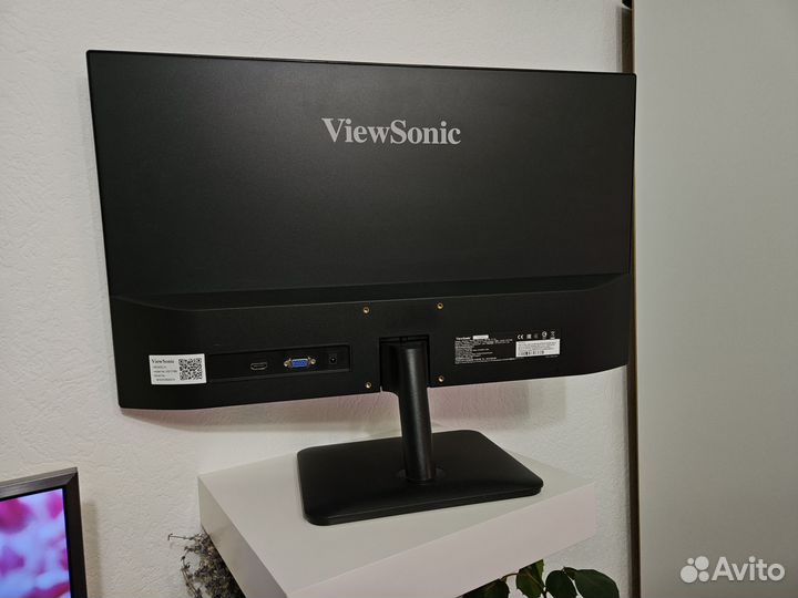 Монитор ViewSonic VA2432-h 23.8