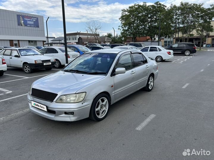 Mitsubishi Lancer Cedia 1.5 CVT, 2002, 302 000 км