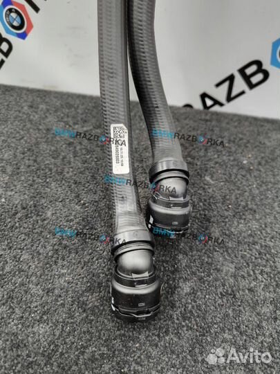 Патрубок охлаждения BMW i5 G60 2024 17128490266