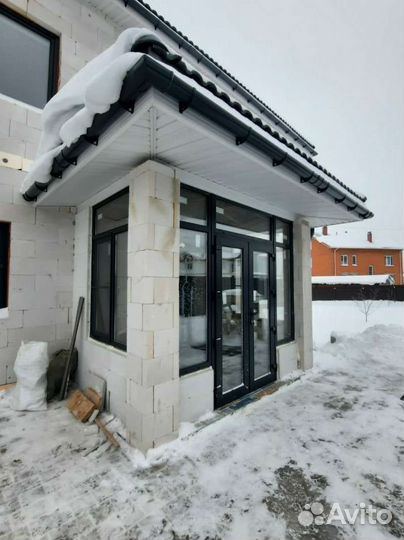 Пластиковые двери пвх и Алюминиевые двери