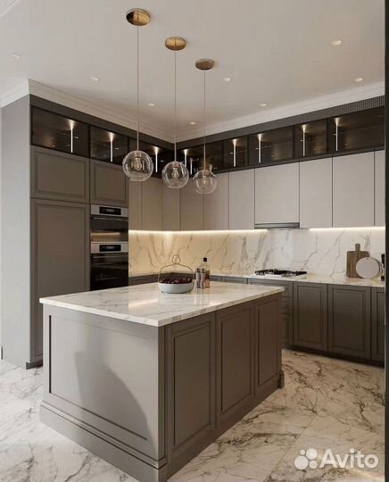 Стильный кухонный гарнитур