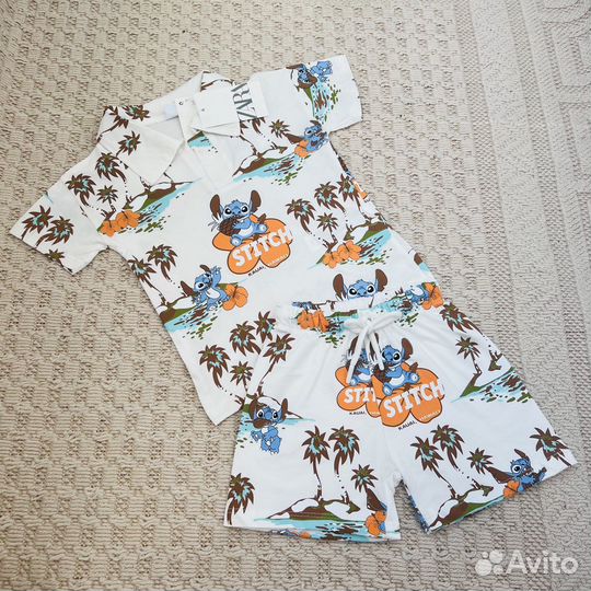 Костюм Zara Стич 98,104