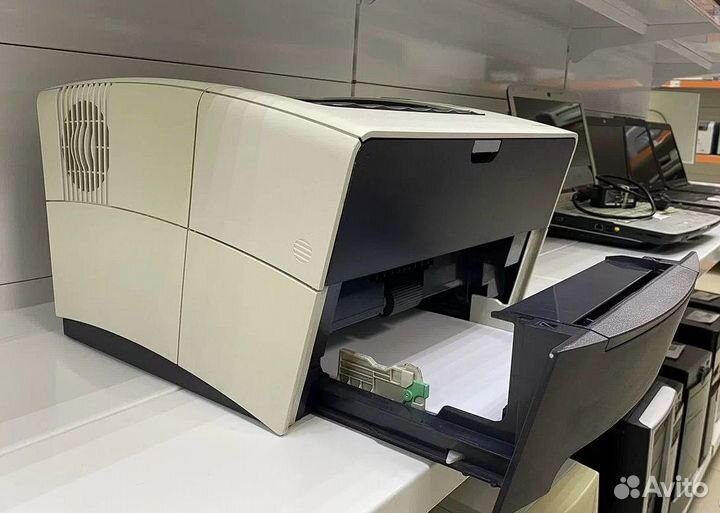 Принтер лазерный kyocera FS-820, ч/б, A4