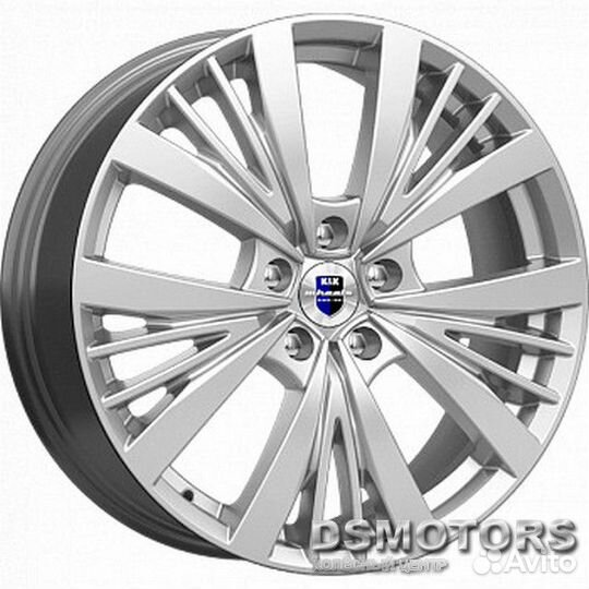 Диски Марвел 7.5/19 5x114.3 ET35 d67.1 сильвер