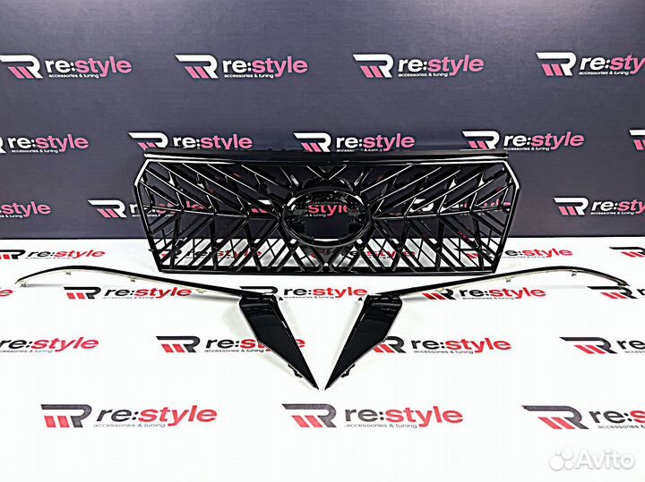 Решетка радиатора Prado 150 с18г TRD