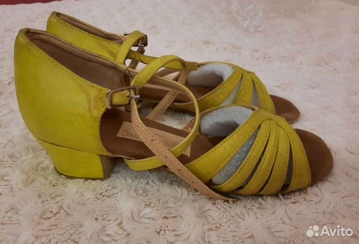 Туфли для бальных танцев