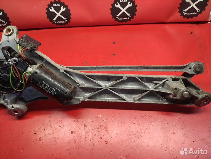 Трапеция стеклоочистителя Mercedes W220 1998-2005