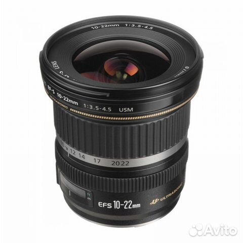 Canon EF-S 10-22 f/3,5-4,5 USM, Новый