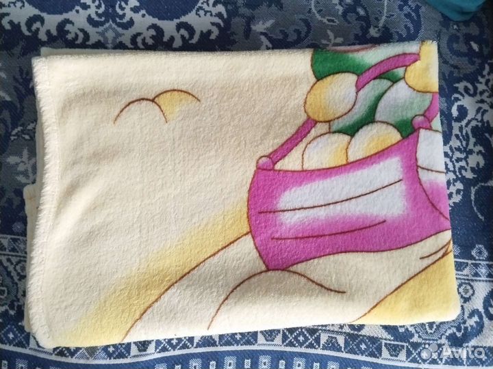 Плед детский