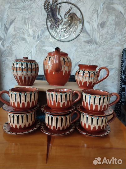 Керамический сервиз СССР