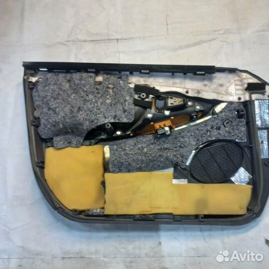 Обшивка двери передняя правая Toyota Camry V40