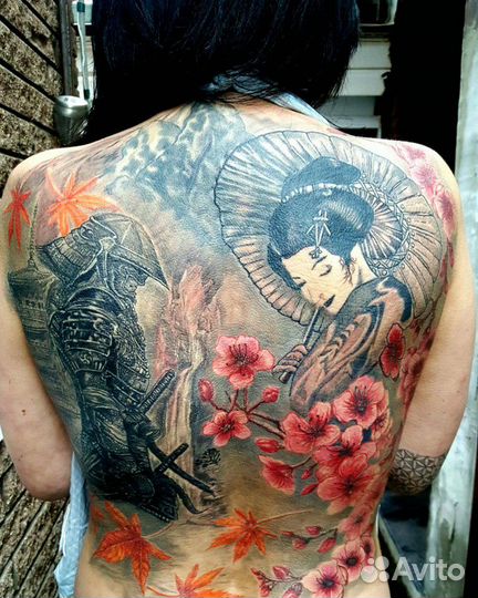 Тату мастер. Алекс