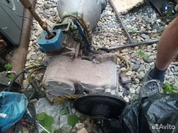 Кпп и раздаточная коробка