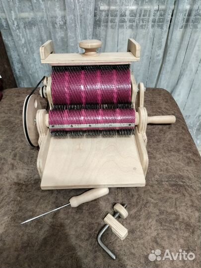 Кардер для шерсти