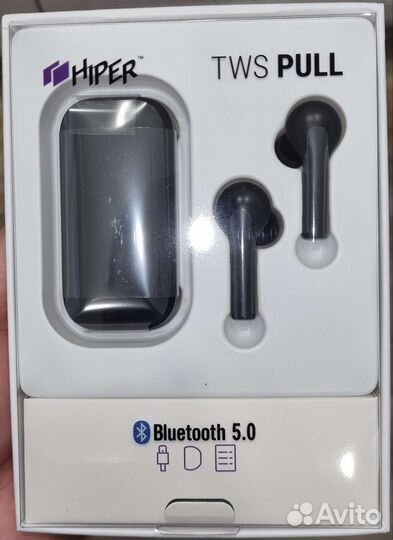 Беспроводные наушники hiper TWS pull