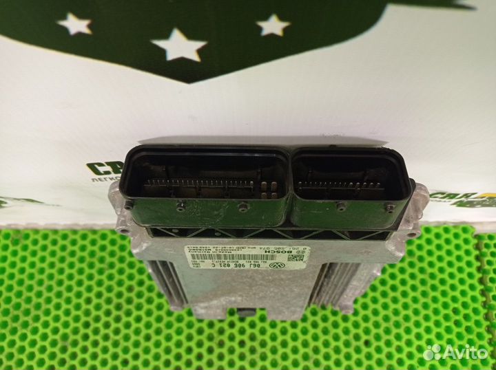 Блок управления двигателем