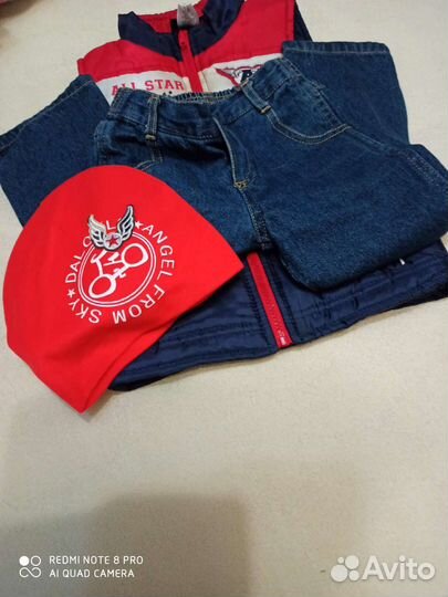 Костюм для мальчика 80