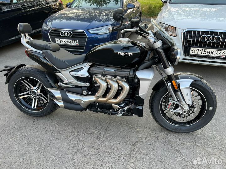 Triumph Rocket 3 GT 2023