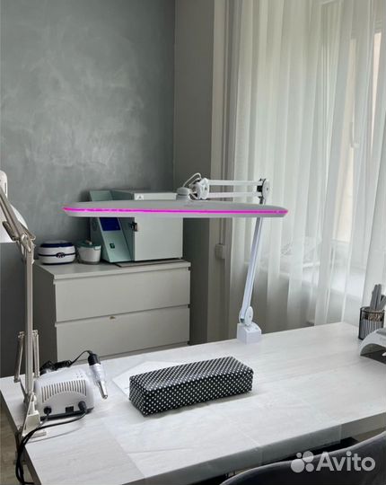 Бестеневая лампа бу