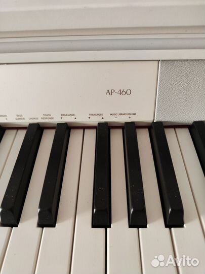 Цифровое пианино casio celviano