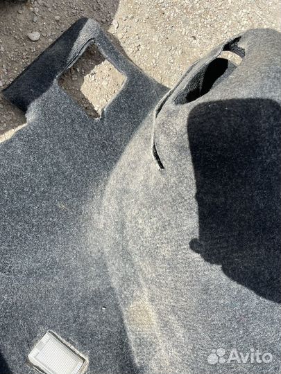 Обшивки багажника VW Pointer 2005