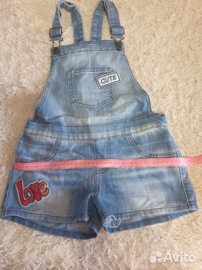 Джинсовые шорты