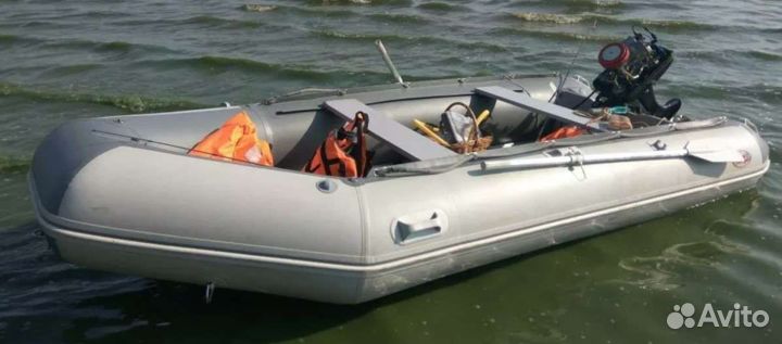 Прокат аренда лодки с мотором