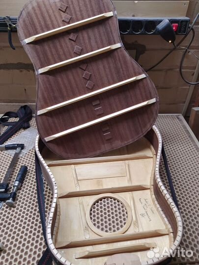 Ремонт гитар, балалаек, укулеле и других струнных