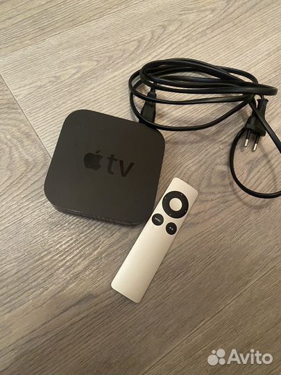 Apple TV приставка