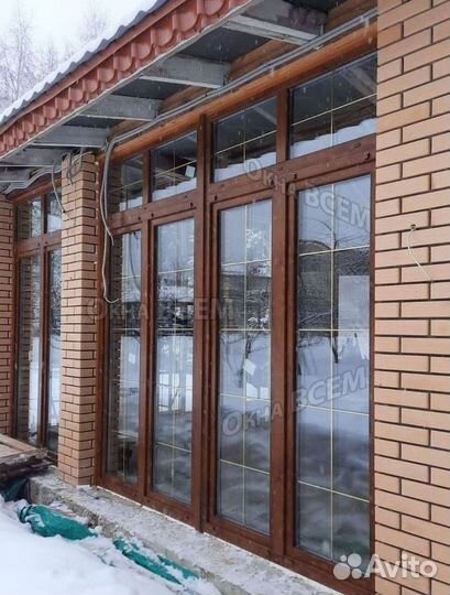 Пластиковые окна и двери пвх