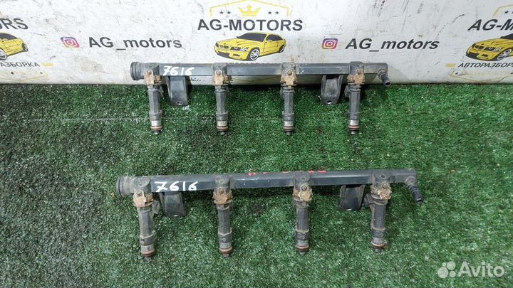 Рейка топливная с форсунками 1.4/1.6 8-кл Logan 1