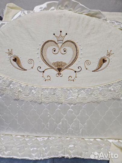 Бортики в детскую кроватку