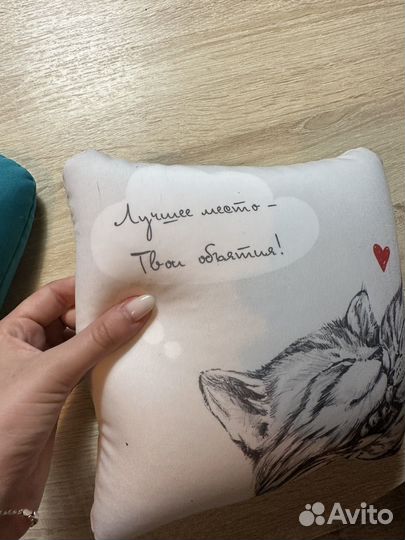 Подушки антистресс под голову