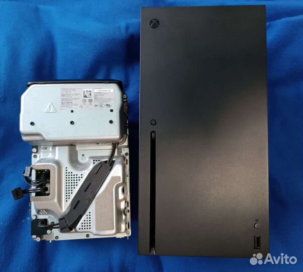 Чистка и замена термопасты ps, xbox s