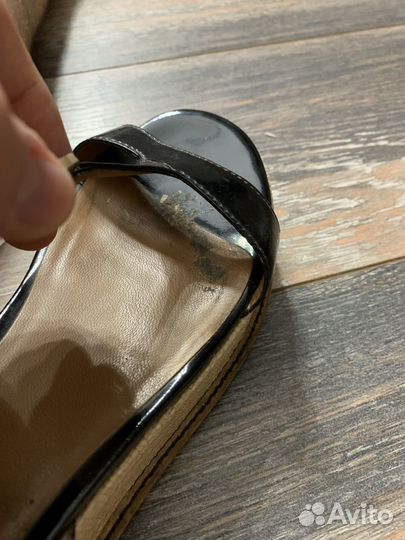 Босоножки Emporio Armani