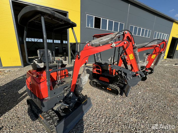 Мини-экскаватор Rippa NDI 322, 2024