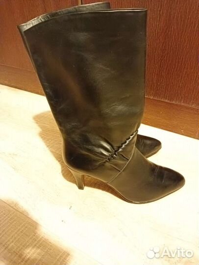 Сапоги женские осенние 38 размер новые