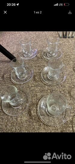 Чашка с блюдцем