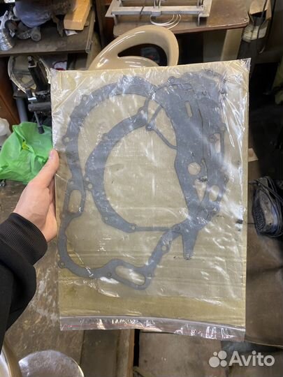 Прокладка крышки генератора Suzuki