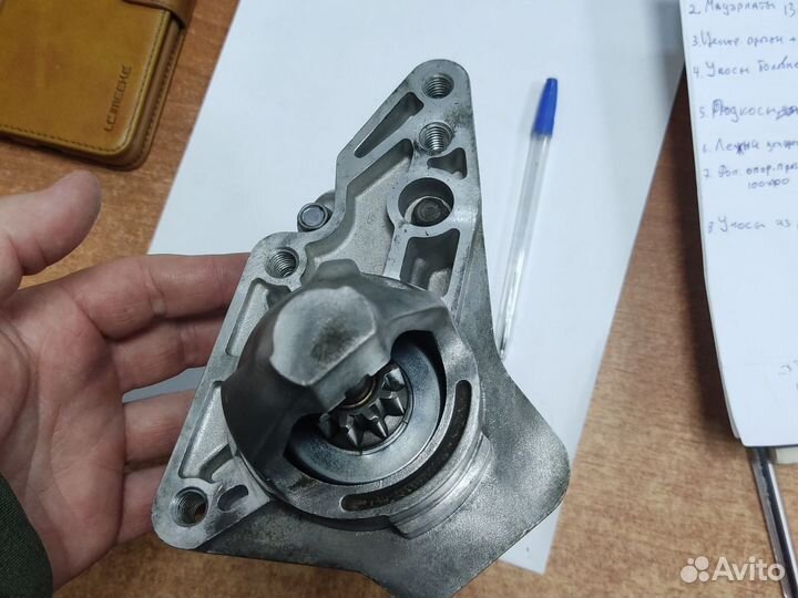 Стартер на nissan