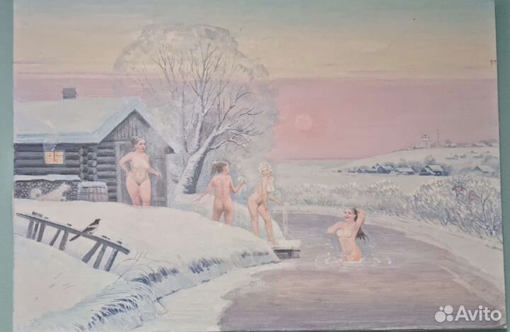 Картина маслом 