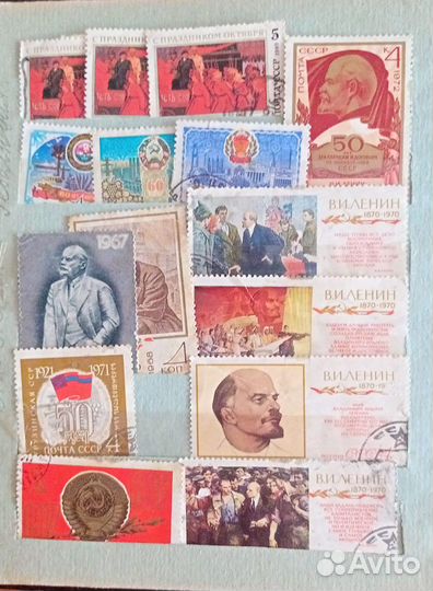 Марки разных стран, эпох, тематики (3)